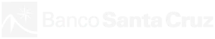 Logo del Banco Santa Cruz