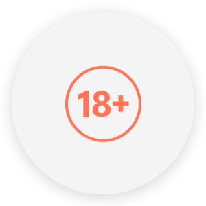 Icono mayores de 18 años